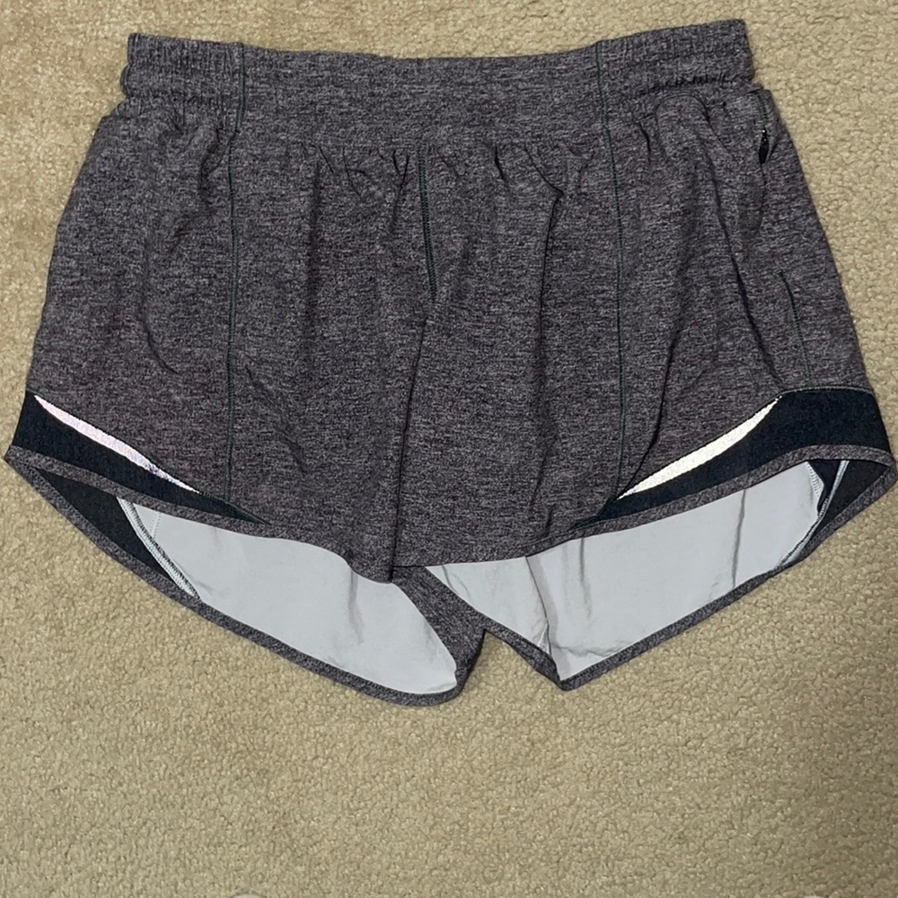 Lululemon grey shorts